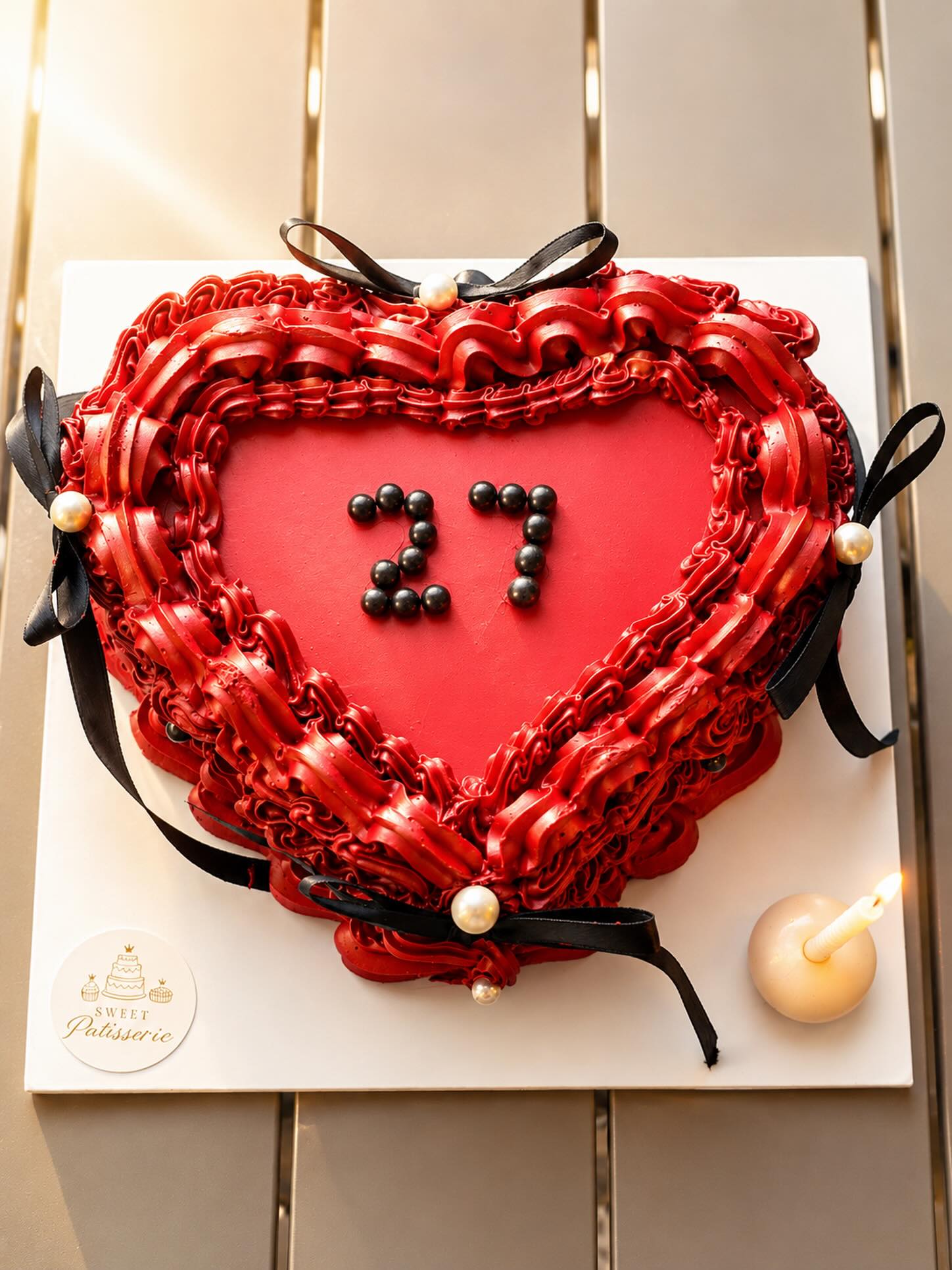 Sweet Patisserie özel tasarım pasta 8
