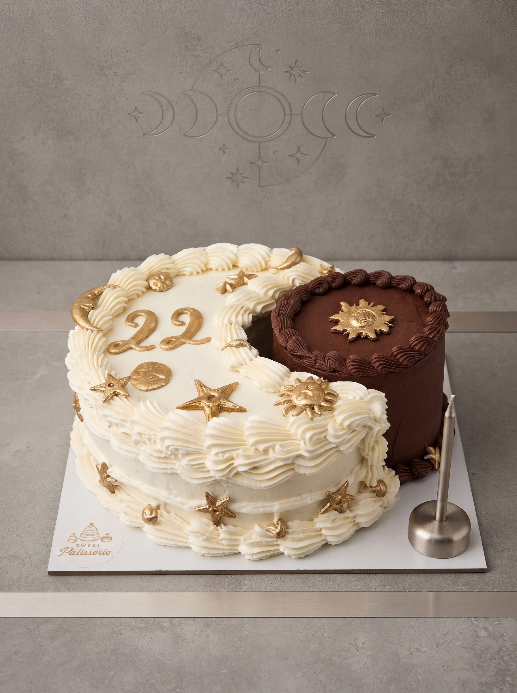 Sweet Patisserie özel tasarım pasta 13