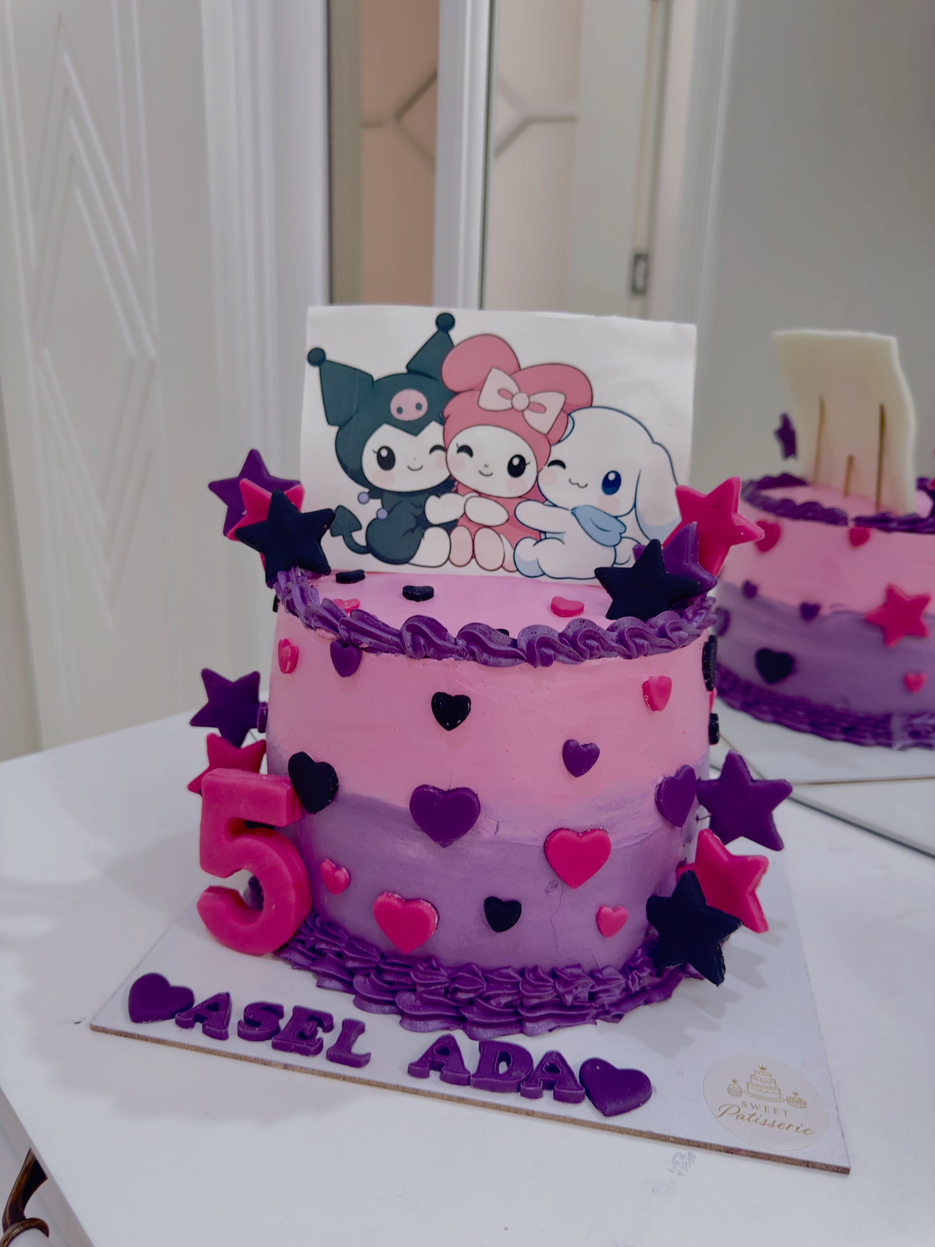 Sweet Patisserie özel tasarım pasta 15