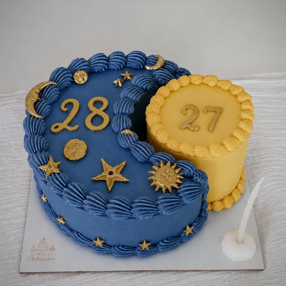Sweet Patisserie özel tasarım pasta 32