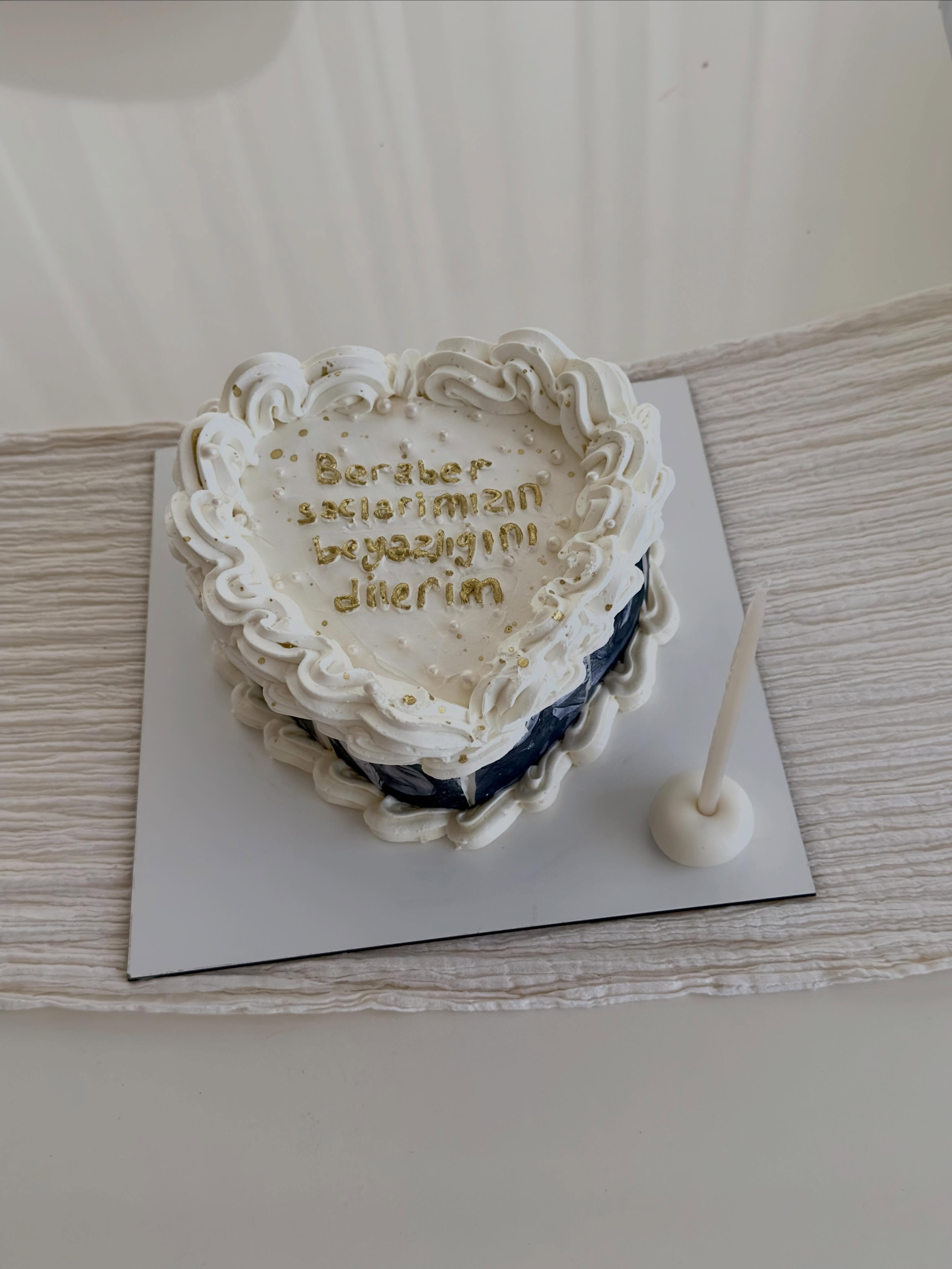 Sweet Patisserie özel tasarım pasta 35