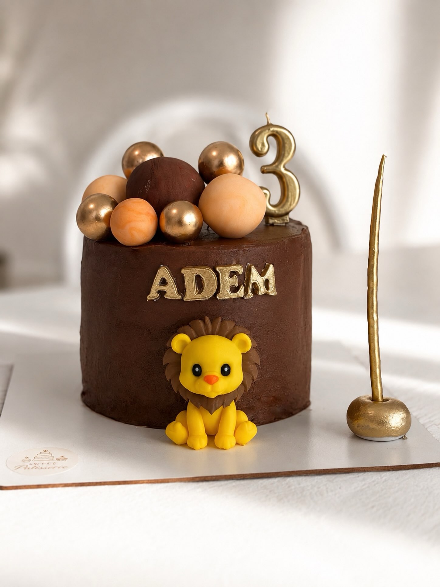Sweet Patisserie özel tasarım pasta 37